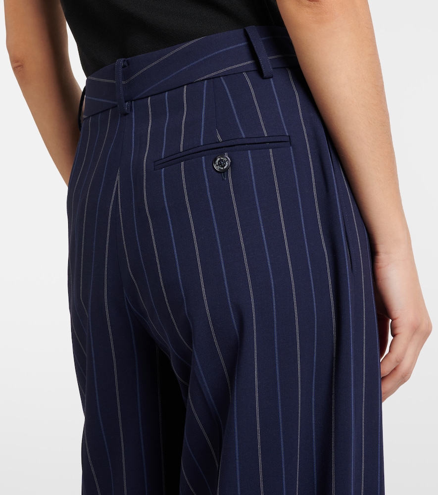  Ralph Lauren Collection Ralph Lauren Collection Jody Wool Wide-leg Pants 