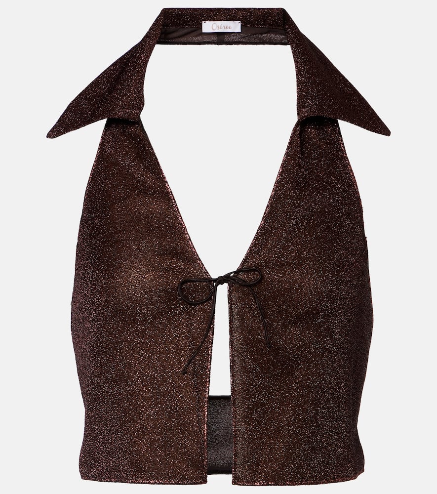 OsÃ©ree Top cropped LumiÃ¨re