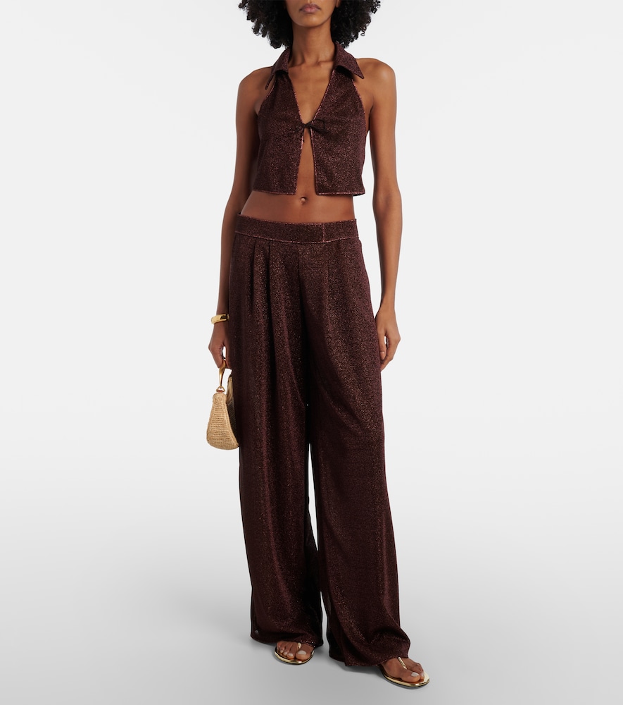  Oseree Oseree Lumiere Crop Top 