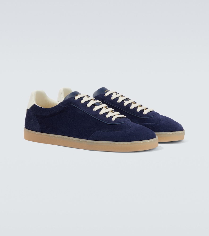  Brunello Cucinelli Brunello Cucinelli Sneakers Aus Veloursleder 