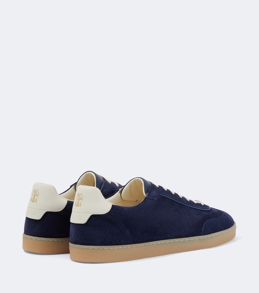  Brunello Cucinelli Brunello Cucinelli Sneakers Aus Veloursleder 