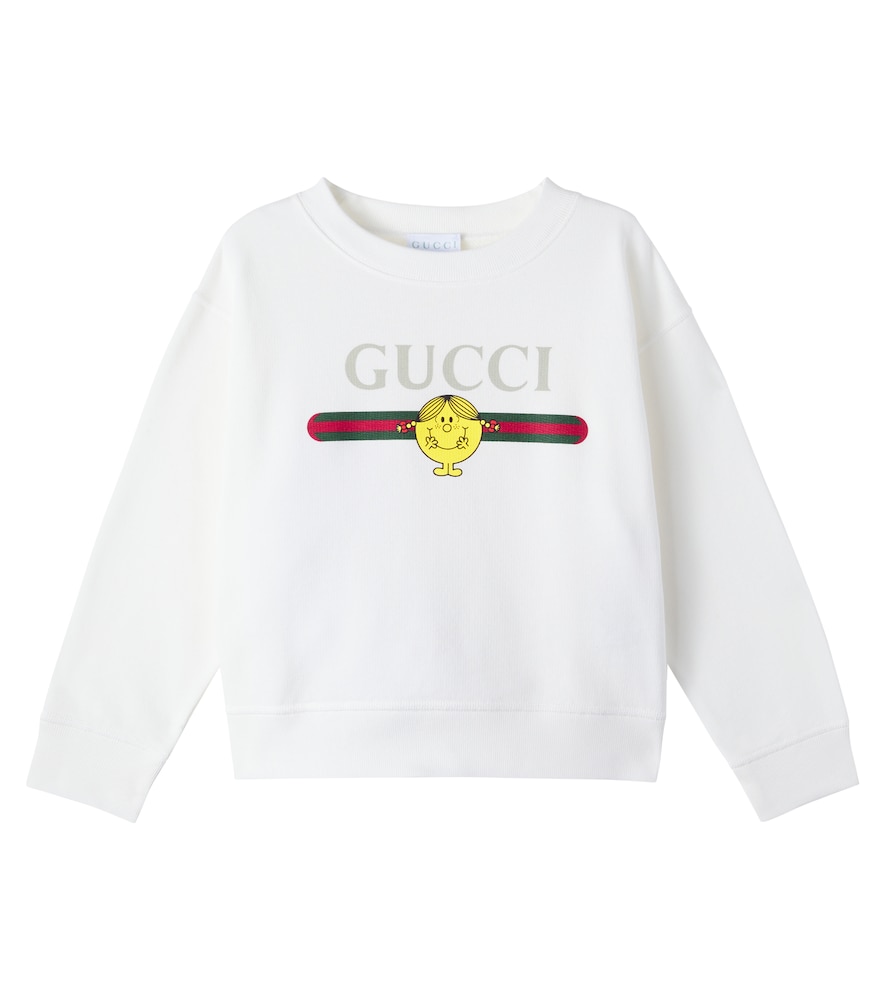 Gucci Kids x Mr. Men Little Miss cotton sweatshirt