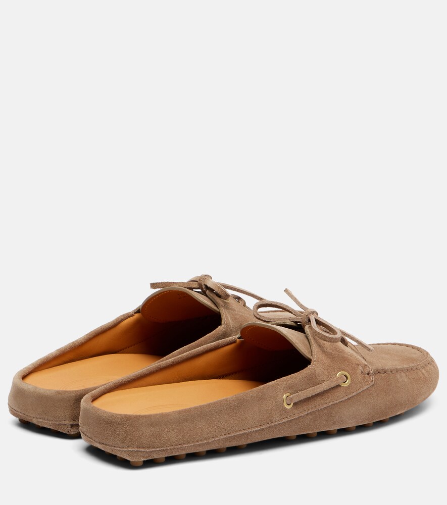  Tod's Tod's Slippers Aus Veloursleder 