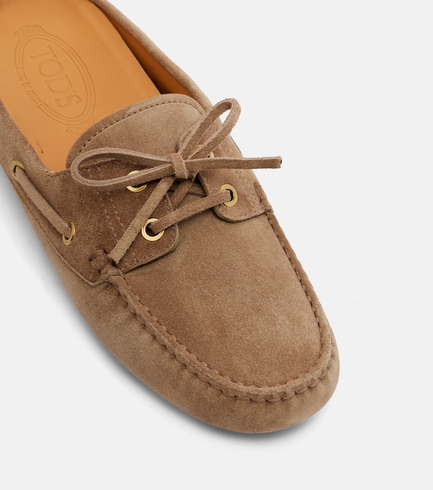  Tod's Tod's Slippers Aus Veloursleder 