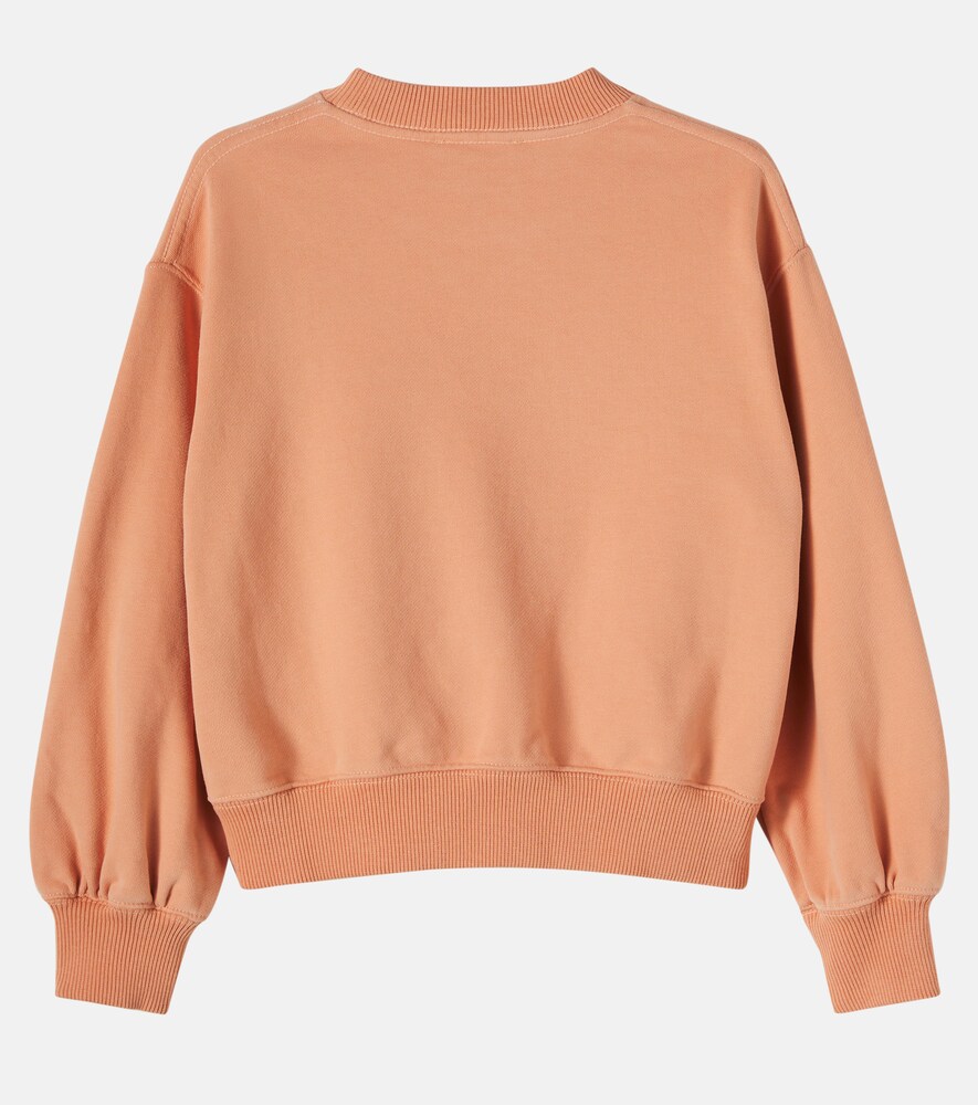 Chloe Kids Chloé Kids Sweatshirt Aus Baumwoll-jersey 