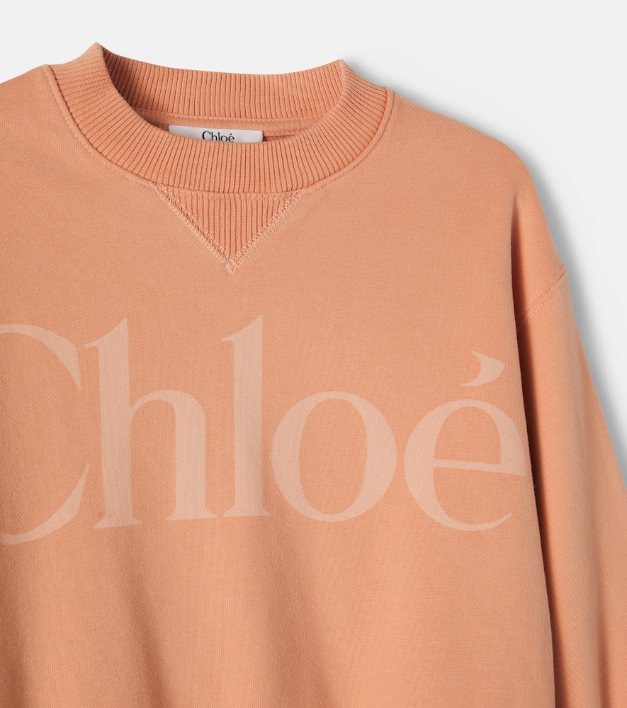  Chloe Kids Chloé Kids Sweatshirt Aus Baumwoll-jersey 