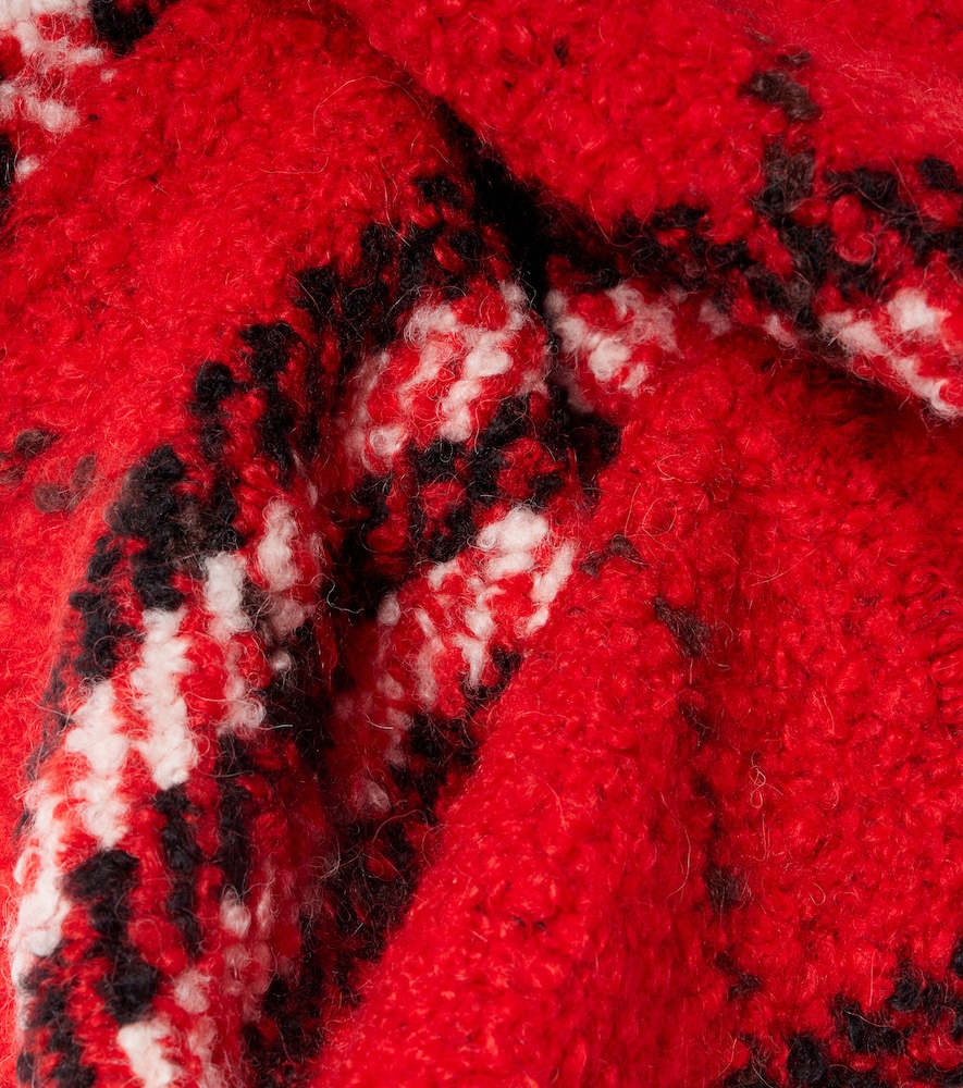  Burberry Burberry Schal Burberry Check Aus Bouclé 