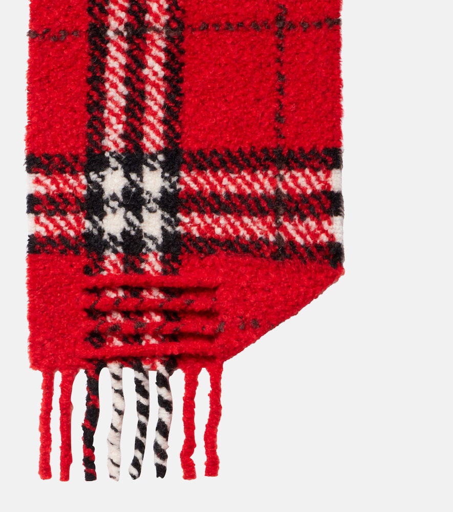  Burberry Burberry Schal Burberry Check Aus Bouclé 