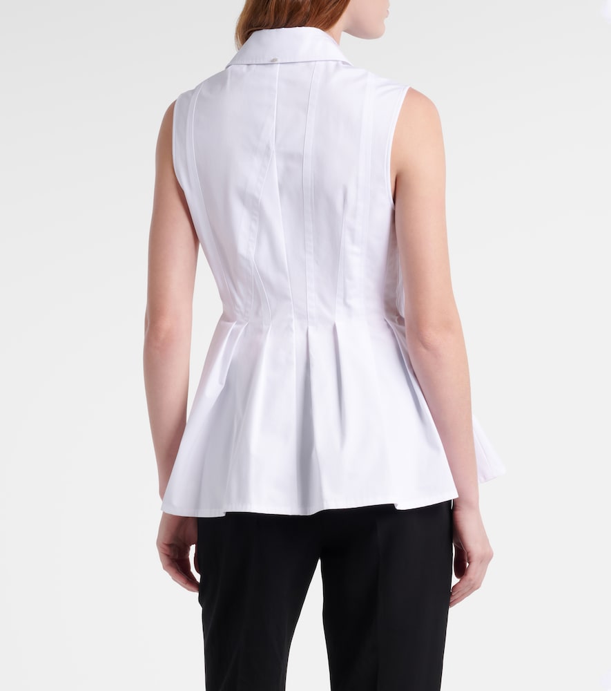  Sportmax Sportmax Hemd Certosa Aus Baumwollpopeline 