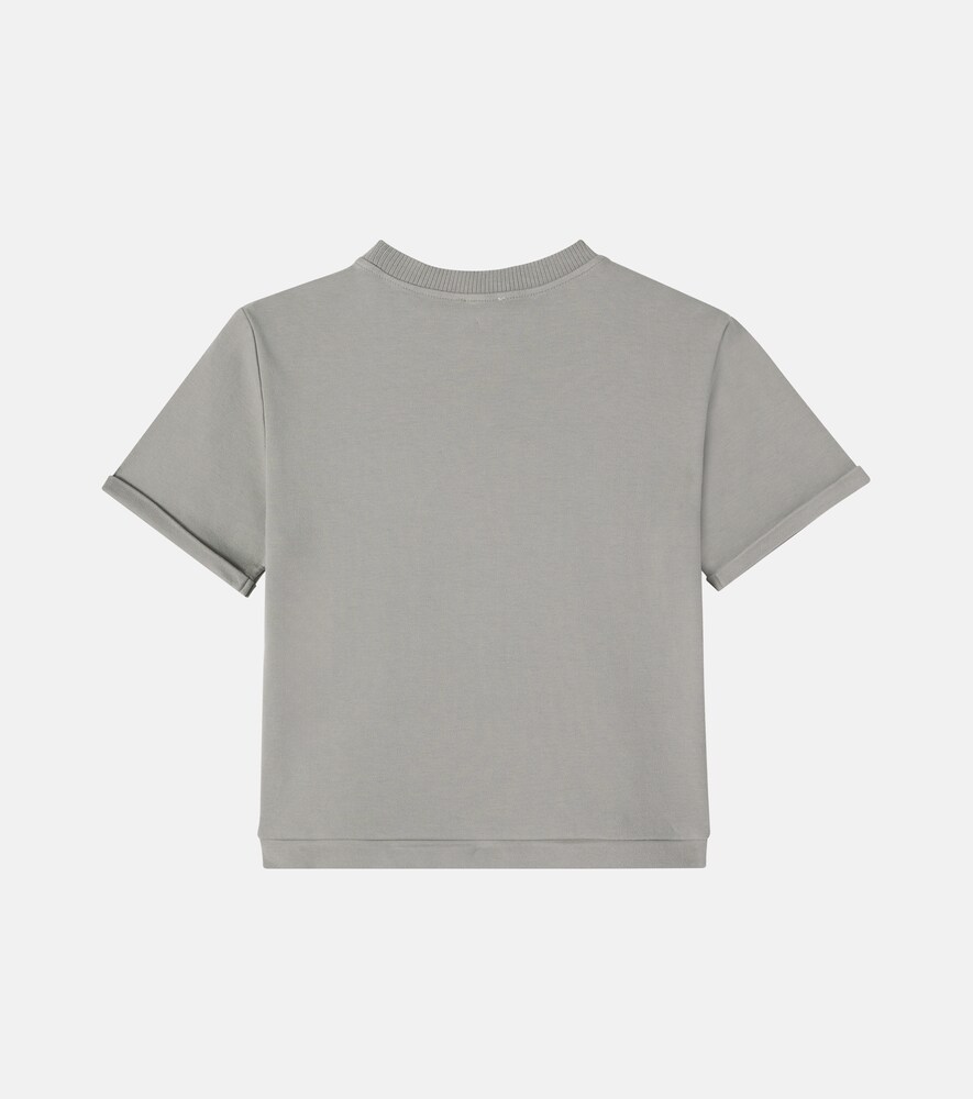  Donsje Donsje Jarne Embroidered Cotton T-shirt 