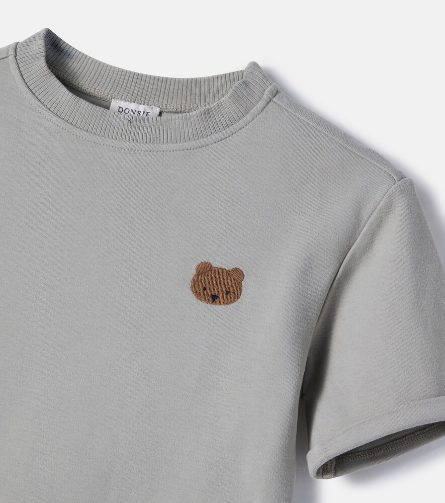  Donsje Donsje Jarne Embroidered Cotton T-shirt 