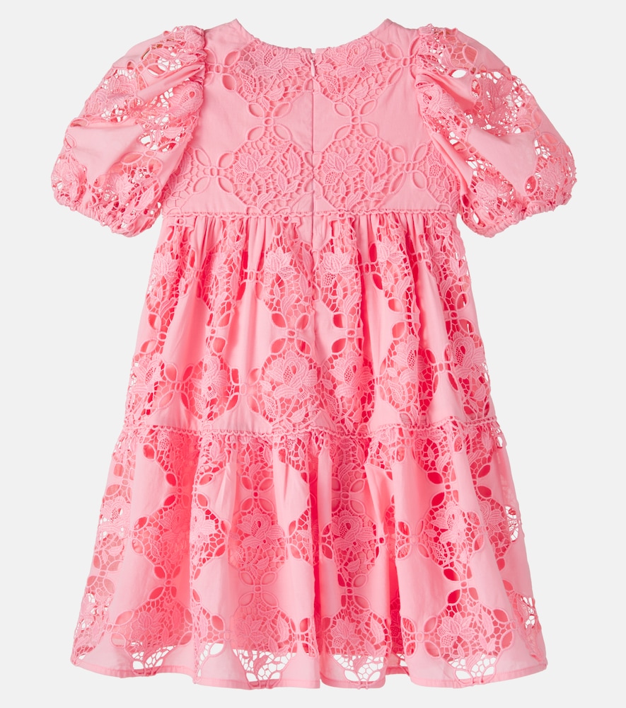  Petite Amalie Petite Amalie Kleid Aus Baumwollspitze 