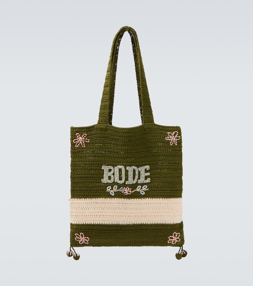 Gehäkelte Tote Marsh mit Perlen