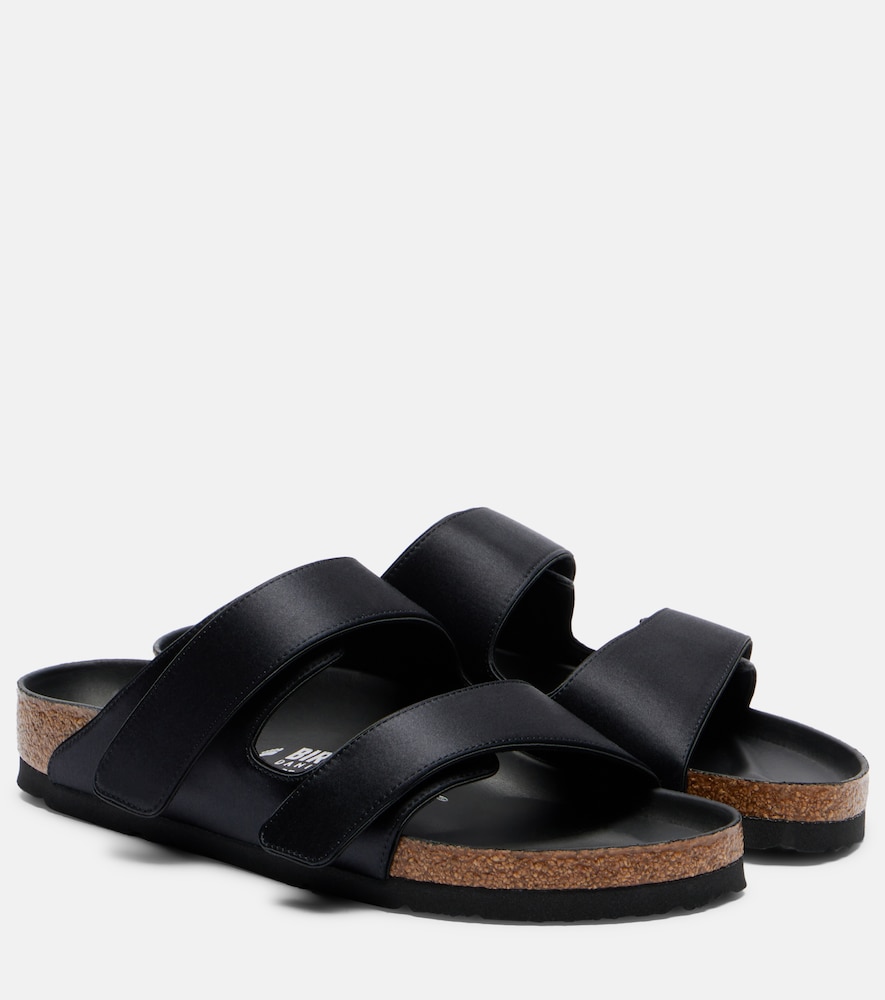 Birkenstock 1774 x Danielle Frankel Arizona satin sandals