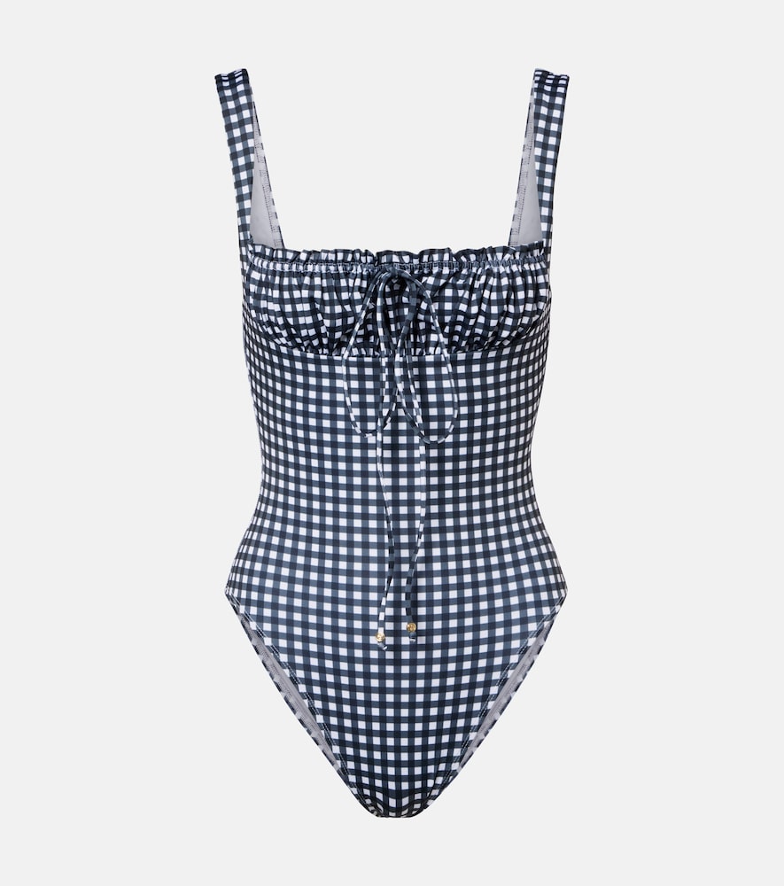 Bananhot Gia gingham swimsuit | Thumbnail 6