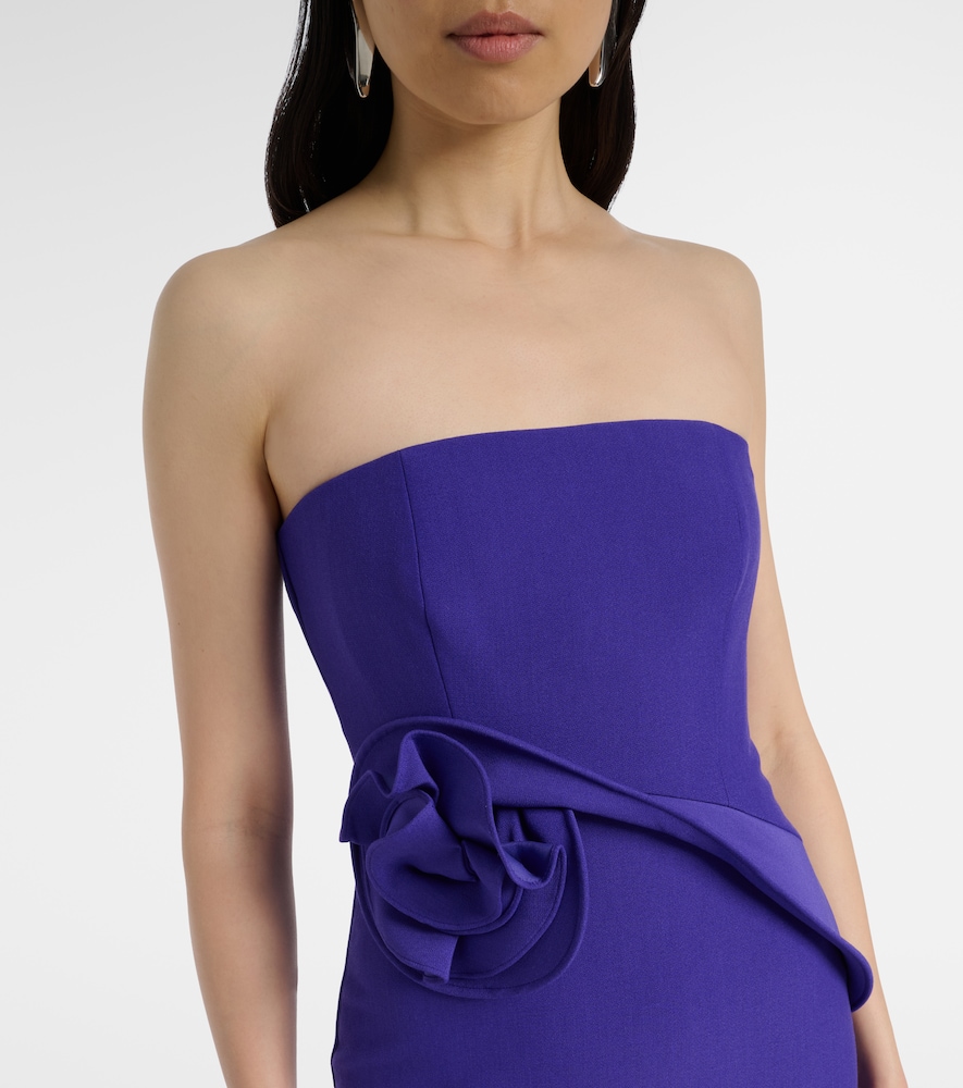  Roland Mouret Roland Mouret Robe Mit Blumenapplikation 