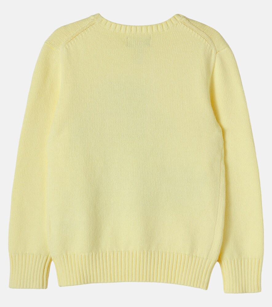  Polo Ralph Lauren Kids Polo Ralph Lauren Kids Pullover Polo Bear Aus Baumwolle 