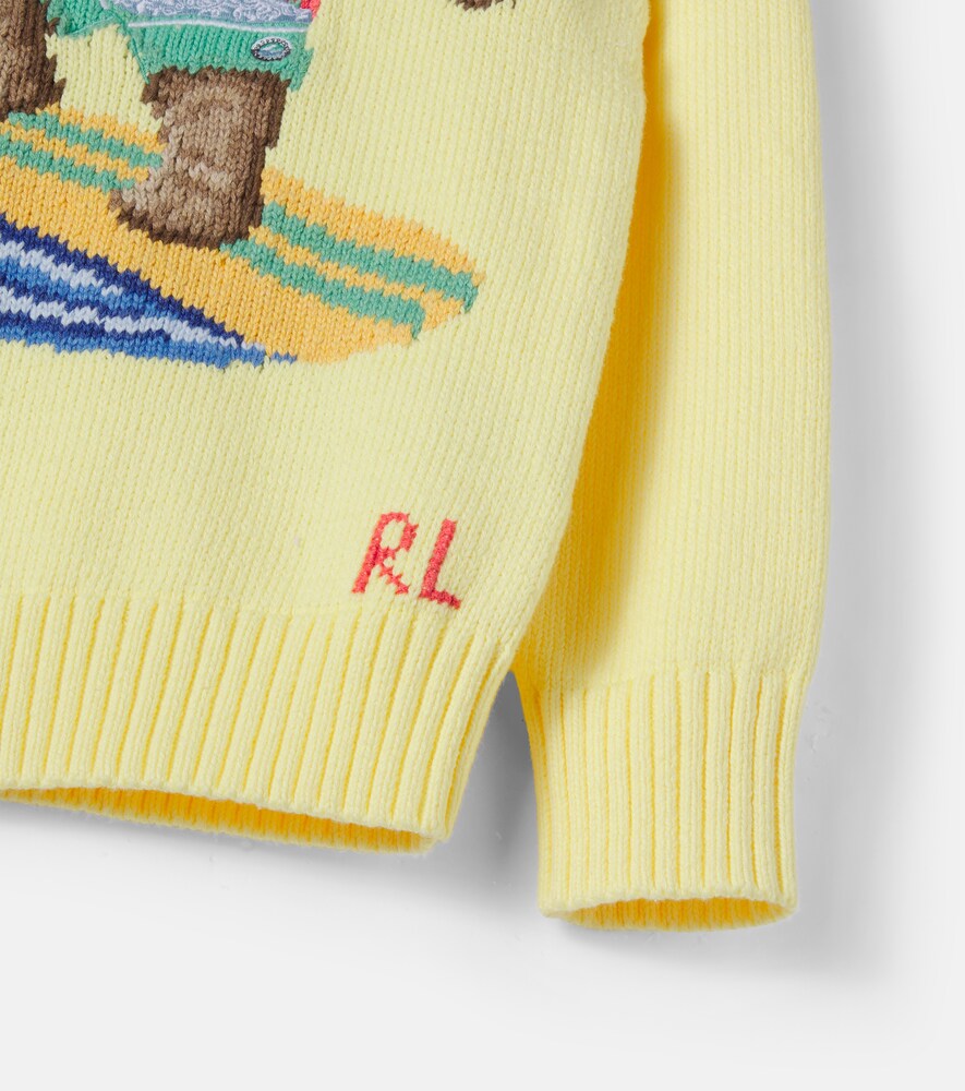  Polo Ralph Lauren Kids Polo Ralph Lauren Kids Pullover Polo Bear Aus Baumwolle 