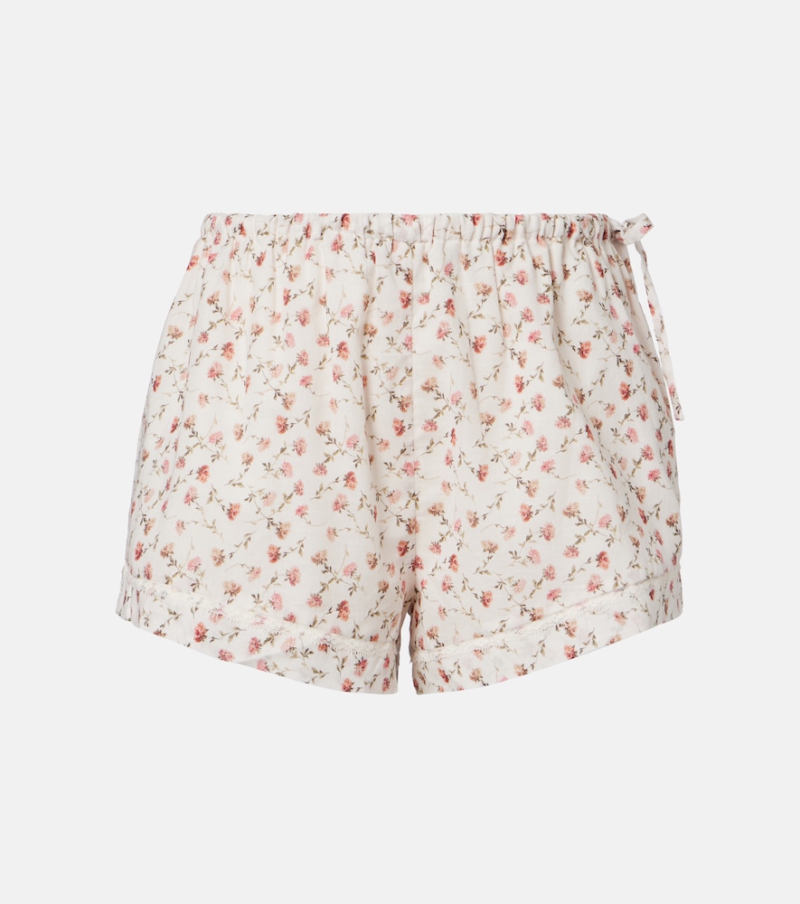 Shorts Charlotte in cotone