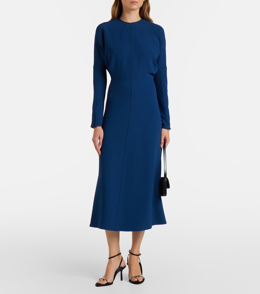 Victoria Beckham Cady midi dress