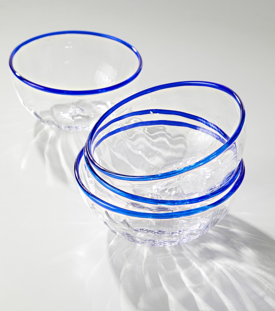  Akua Objects Akua Objects Peter Set Of 4 Glass Bowls 