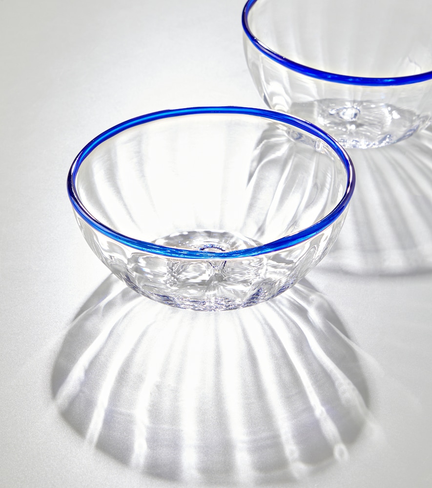  Akua Objects Akua Objects Peter Set Of 4 Glass Bowls 