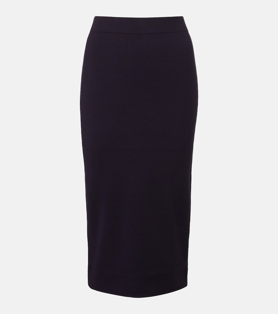 Max Mara Knitted pencil skirt