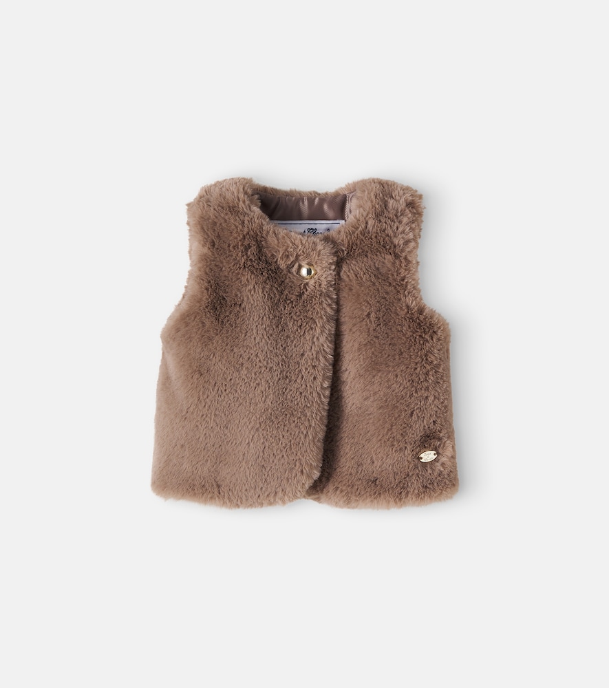 Baby – Gilet con logo