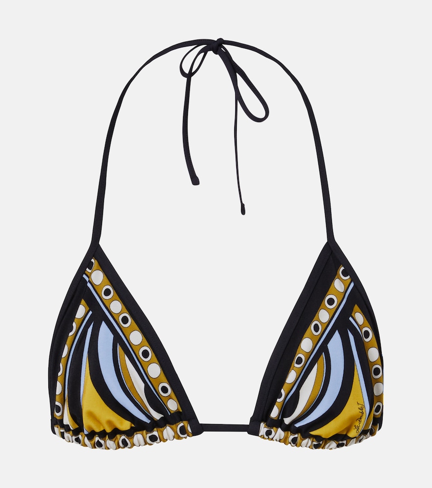 Bedrucktes Bikini-Oberteil Sanctuary