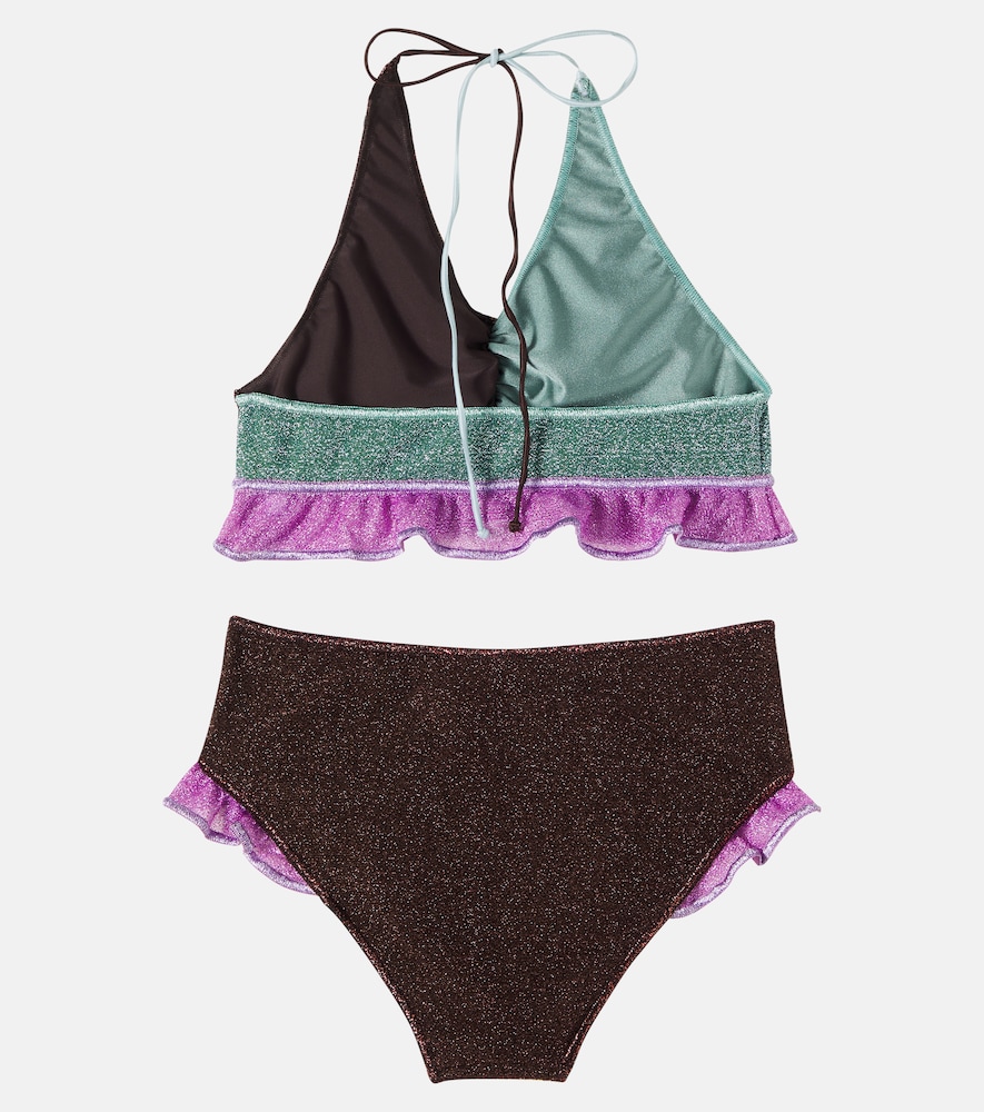  Oseree Kids Oseree Kids Lumiere Ruffled Bikini 
