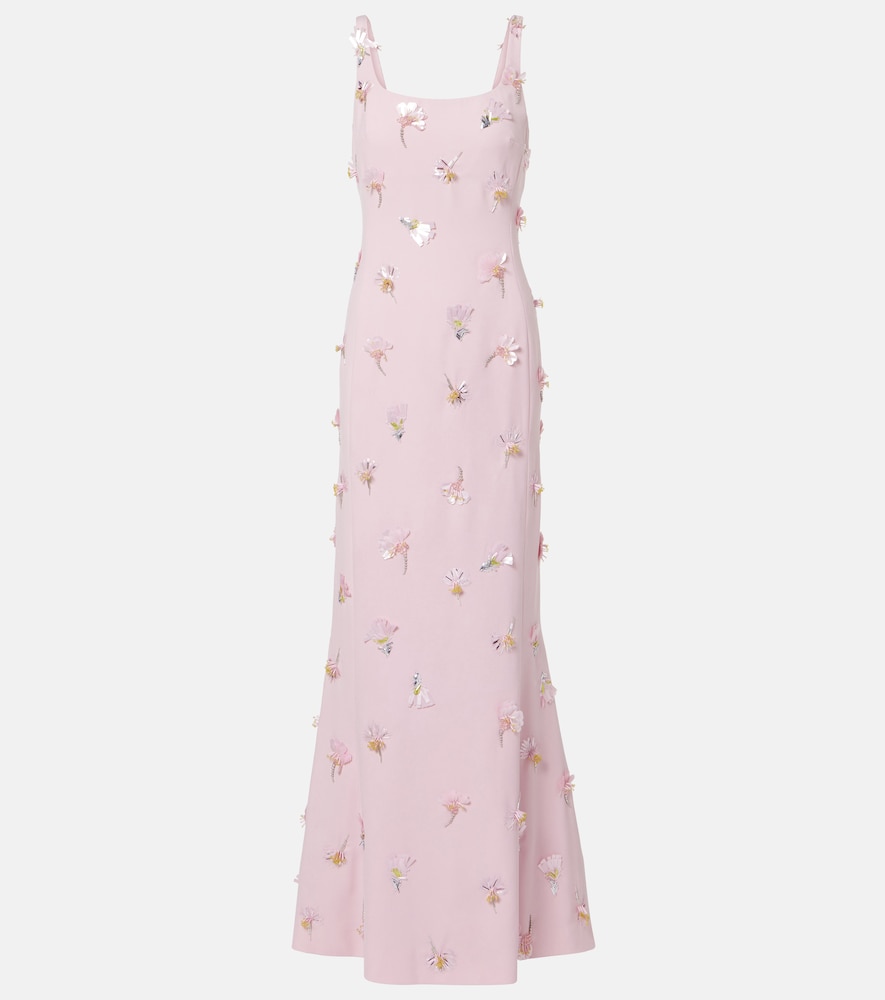 Simkhai Briella embellished gown