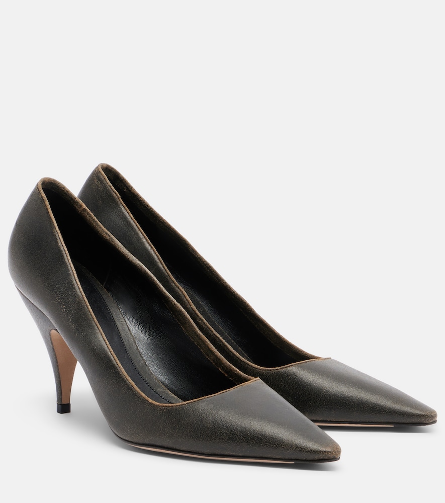 Pumps Liisa Three aus Leder