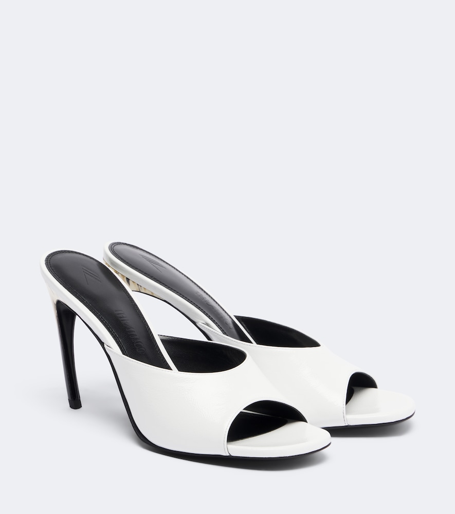 Mules Betta in pelle