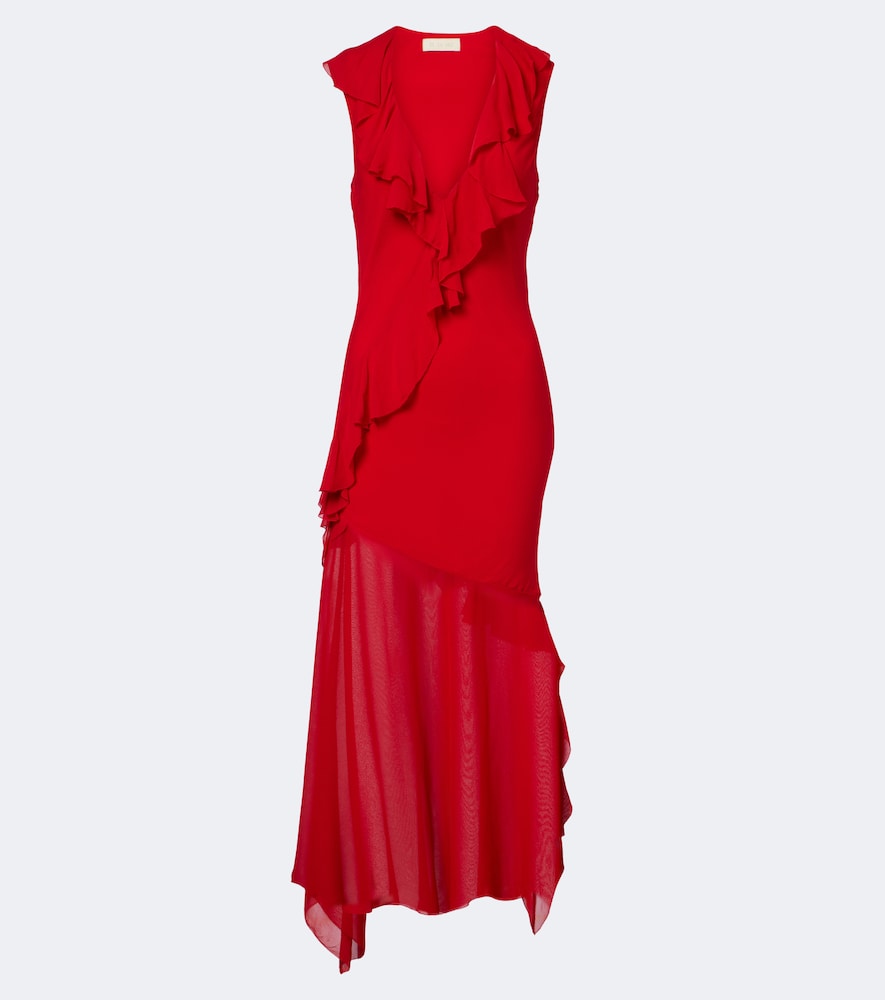Abito midi Baila in georgette