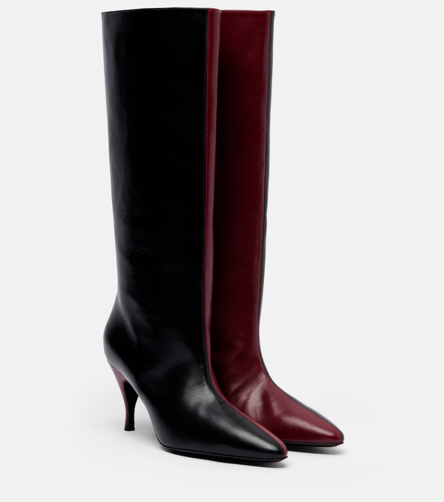 Herbert Levine Two Faced leather knee-high boots | Thumbnail 7 Herbert Levine Two Faced leather knee-high boots | Thumbnail 7
