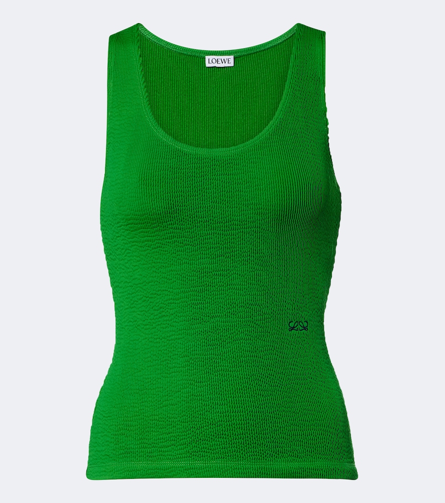 LOEWE Loewe Double L jersey tank top　ロエベ ダブルL ジャージー タンクトップ