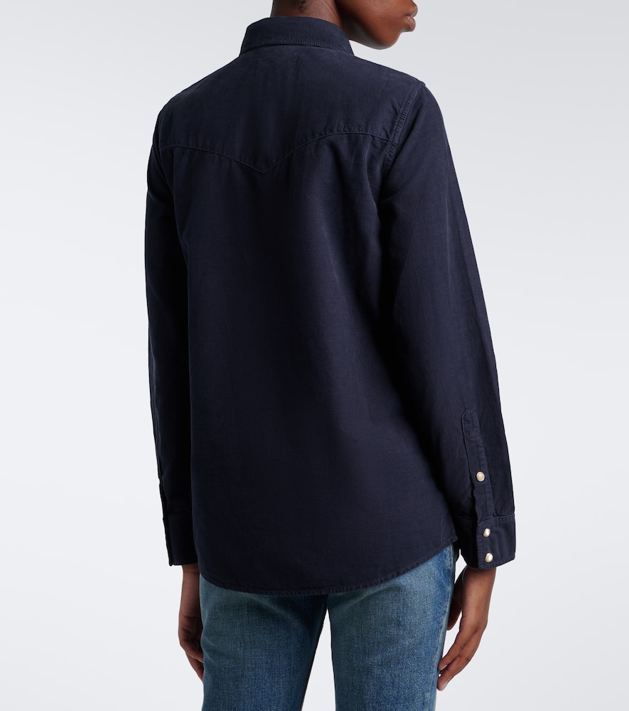 Travis Cotton Corduroy Shirt