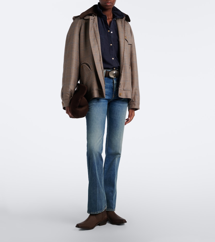 Travis Cotton Corduroy Shirt