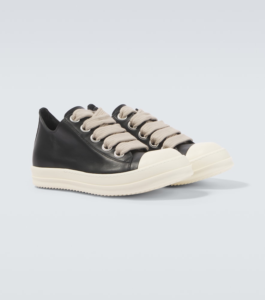 Sneakers Jumbolace aus Leder
