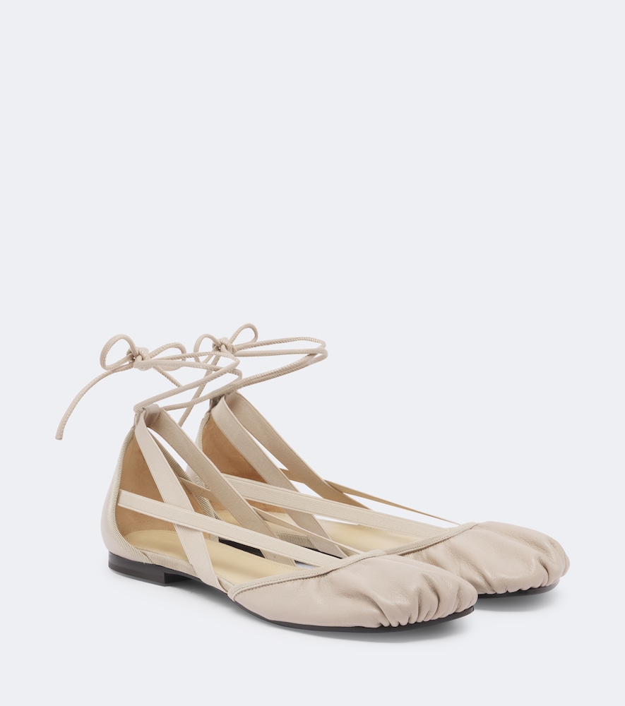Ballerinas Pedille aus Leder