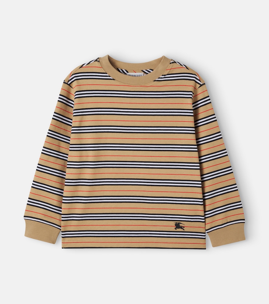 T-shirt EKD in jersey di cotone a righe