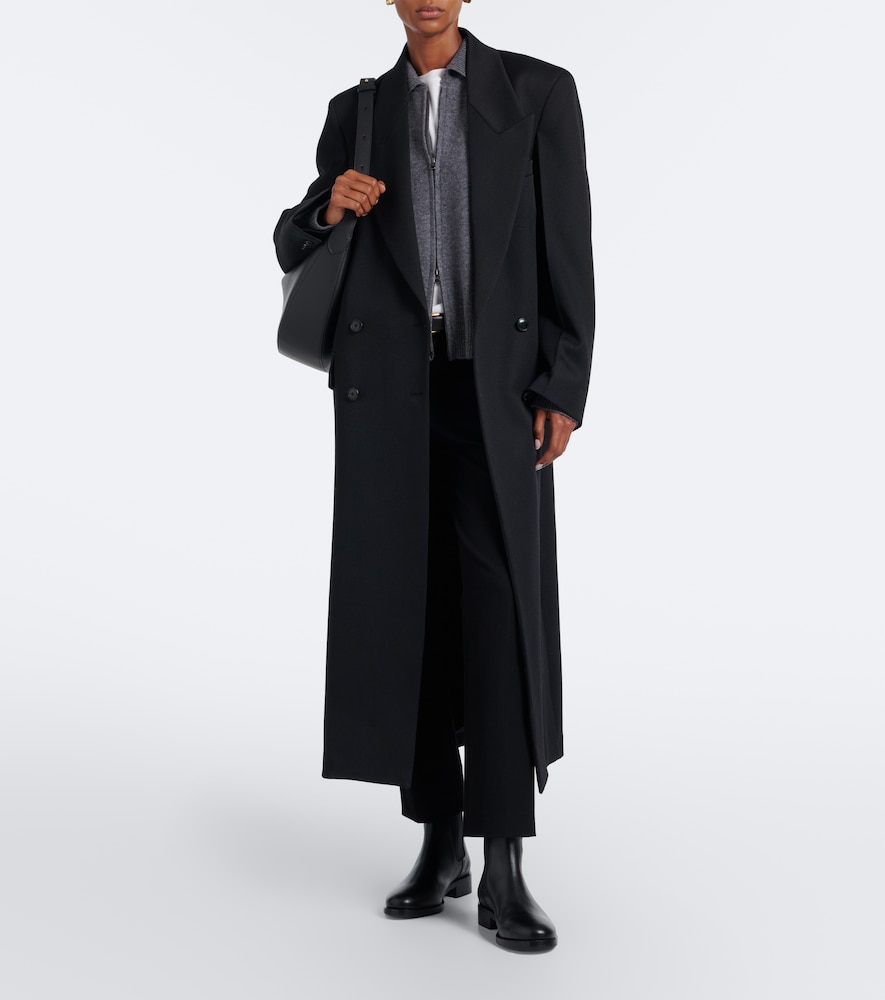 Caspar Leather Chelsea Boots