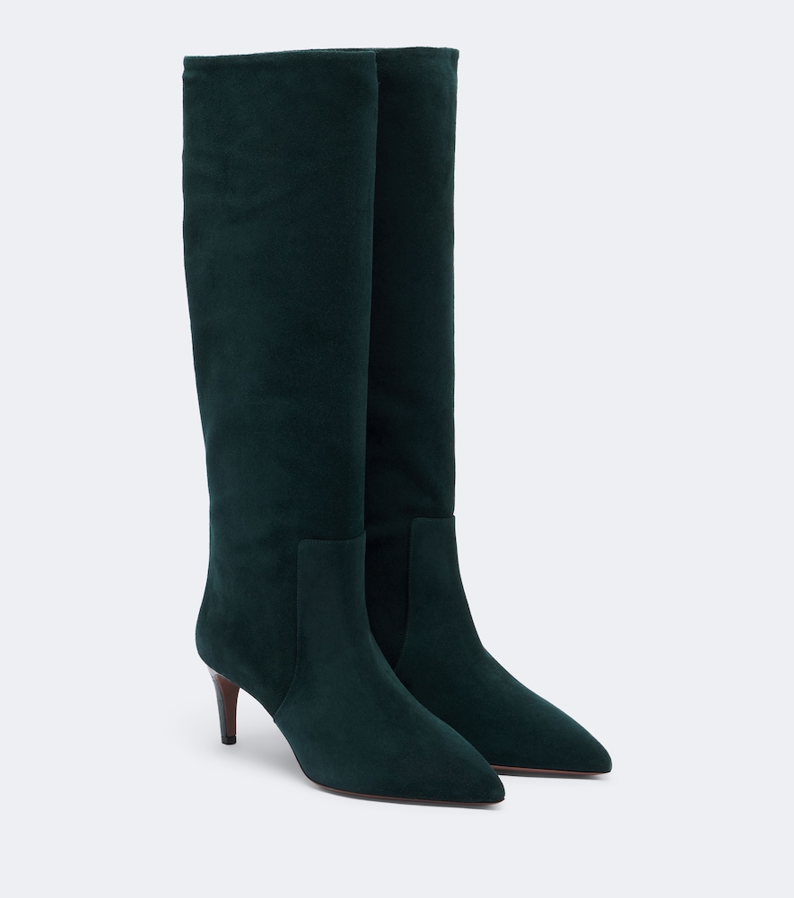 Stivali Stiletto in suede