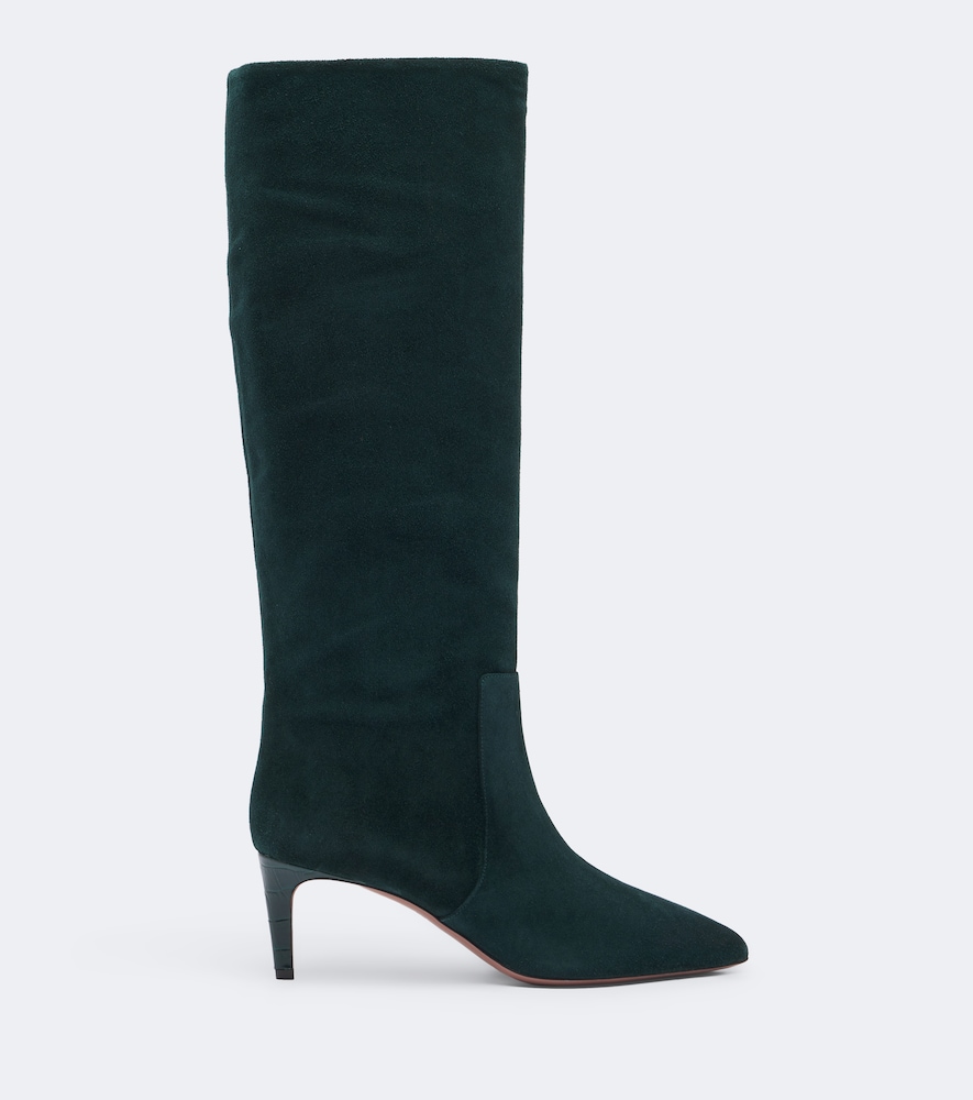 Stiletto Knee-High Boots