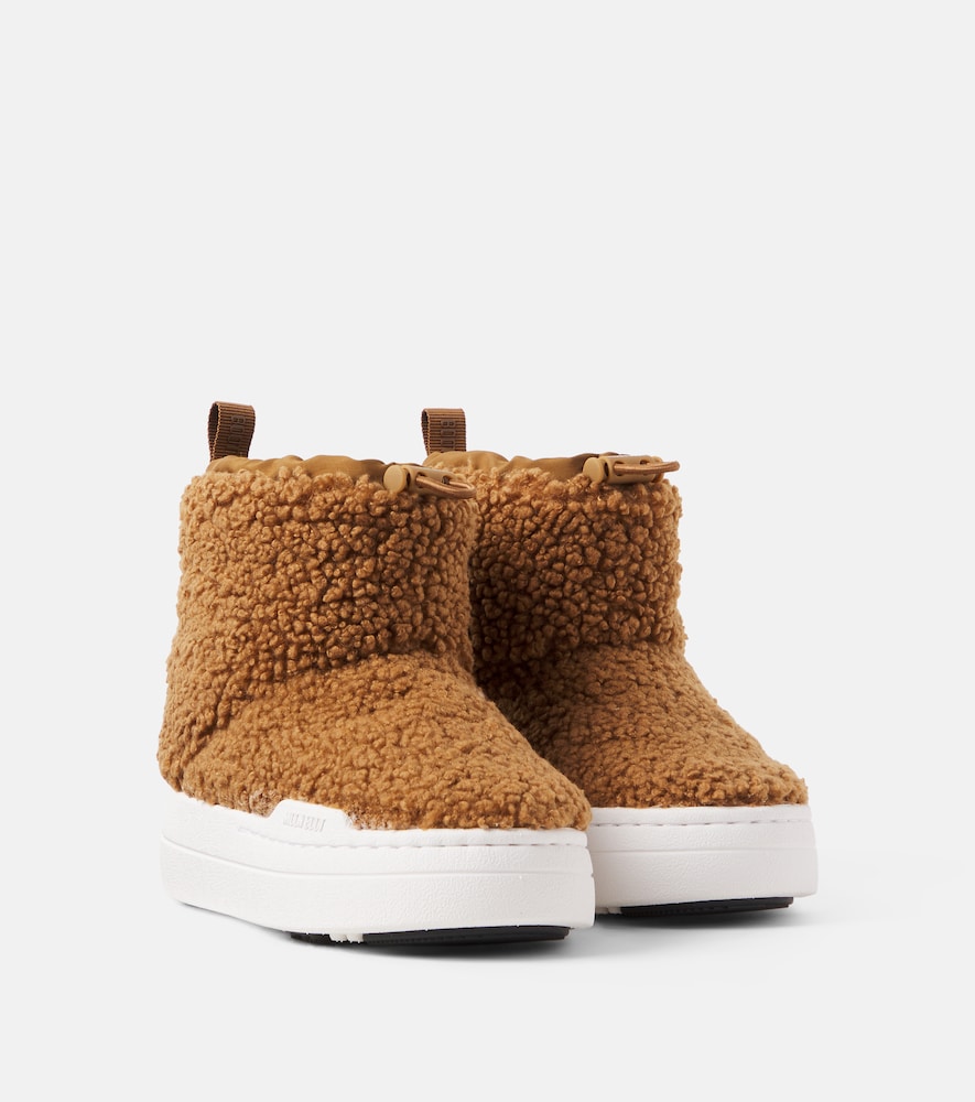 Stivaletti da neve Junior Spark Tube in teddy