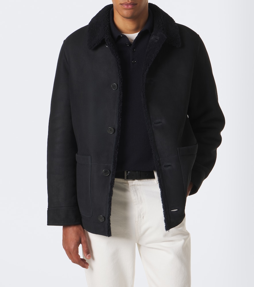Shearling-Lined Jacket