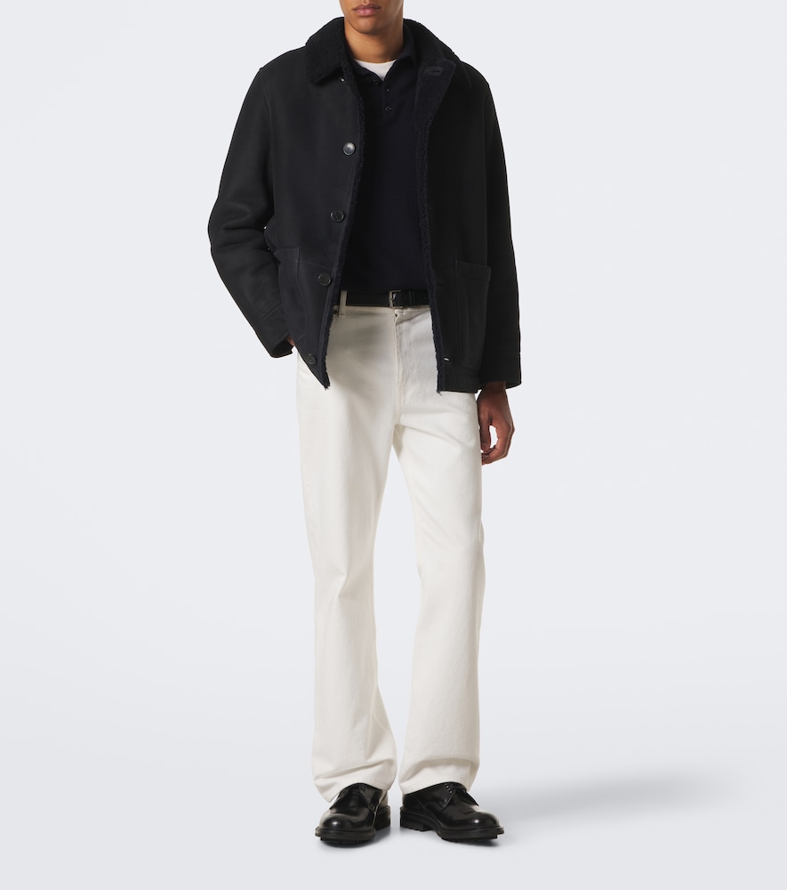 Shearling-Lined Jacket