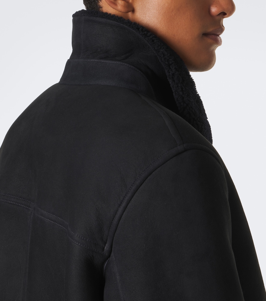 Shearling-Lined Jacket