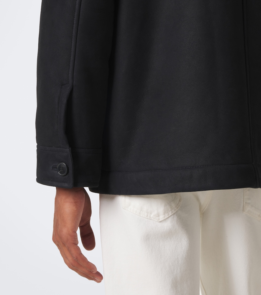 Shearling-Lined Jacket