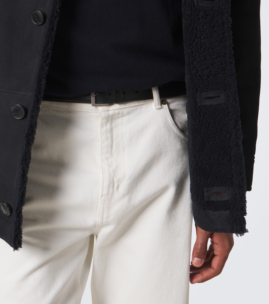 Shearling-Lined Jacket